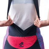 OMERS Performance+ Women's Drop-Tail Bib Shorts
