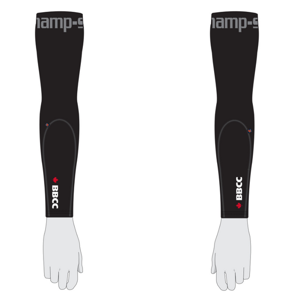 2024 BBCC PERFORMANCE Arm Warmer (Fleece)