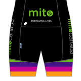 MitoCanada Performance Cycling Shorts - Stripes