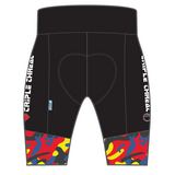 T3C Performance High-Rise Cycle Shorts
