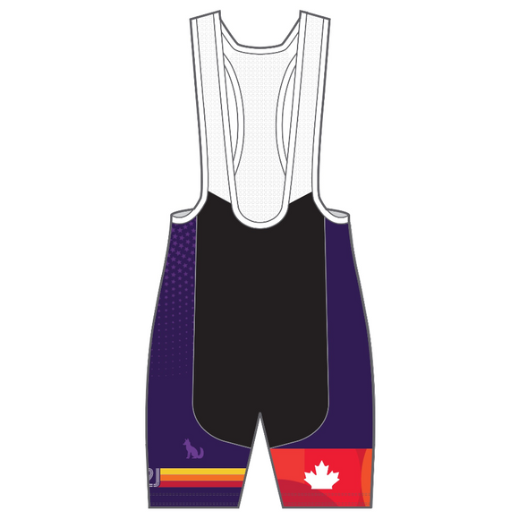RK2J TECH Bib Shorts - Silicone