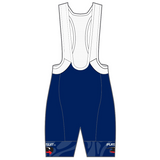 Pursuit Navy Performance Bib Shorts
