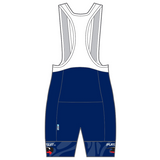 Pursuit Navy Performance Bib Shorts