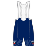 Pursuit Navy TECH Bib Shorts - Silicon Gripper