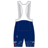 Pursuit Navy TECH Bib Shorts - Silicon Gripper
