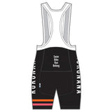 TECH Bib Shorts - Endurance+ Chamois, Silicon Gripper