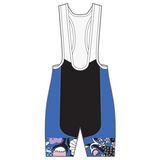 Pursuit Flowers TECH Bib Shorts - Silicon Gripper