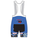 Pursuit Flowers TECH Bib Shorts - Silicon Gripper