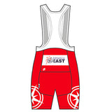 ANE Tech Bib Shorts (RED)