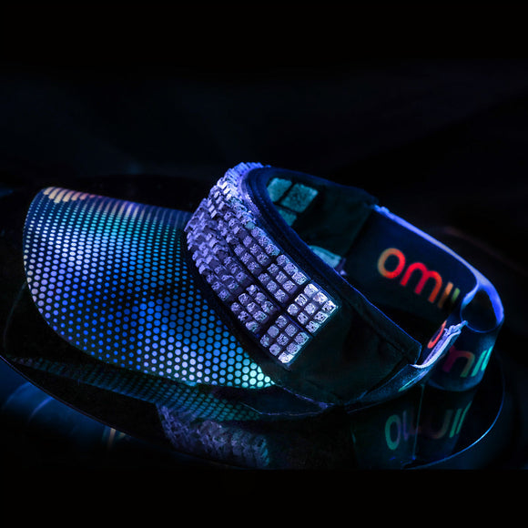 OMIUS VISOR W/ 20 COOLING PIECES