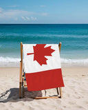 'SoftFeel' Canada Beach Towel