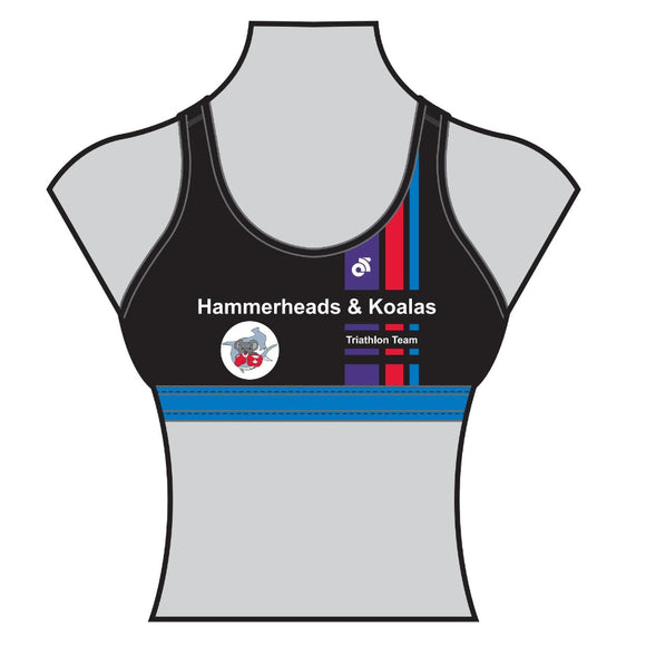 HKTT Performance Sports Bra