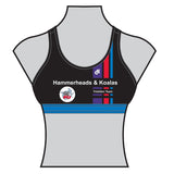 HKTT Performance Sports Bra