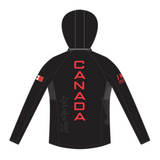 JKA-CAN 2026 Black Windbreaker Jacket - Supporter - Children