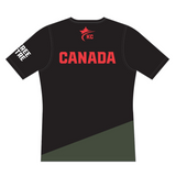 2026 Karate Canada Referee Black Tee / Chantail à manches courtes noir
