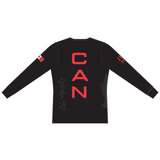 JKA-CAN 2026 Black Summer Long Sleeve Tee - Supporter - Children