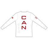 JKA-CAN 2026 White Summer Long Sleeve Tee - Supporter -  Children