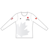 JKA-CAN 2026 White Summer Long Sleeve Tee - Supporter