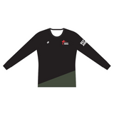 2026 Karate Canada Referee Black Long Sleeve Tee / Chandail à manches longues noir