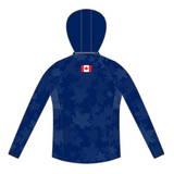 Bytown Walkers Casual Windbreaker Jacket (w/ stow-away hood)