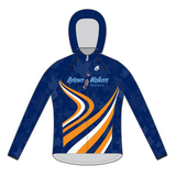Bytown Walkers Casual Windbreaker Jacket (w/ stow-away hood)