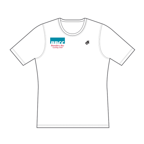 BBCC Casual Summer Tee - White