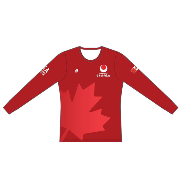 JKA-CAN Casual Summer Long Sleeve Tee - Supporter