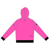 JRA Pink Performance Pullover Hoodie