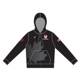 JKA-CAN 2026 Black PERFORMANCE Zip Hoodie - Supporter