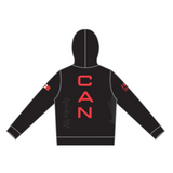 JKA-CAN 2026 Black PERFORMANCE Zip Hoodie - Supporter