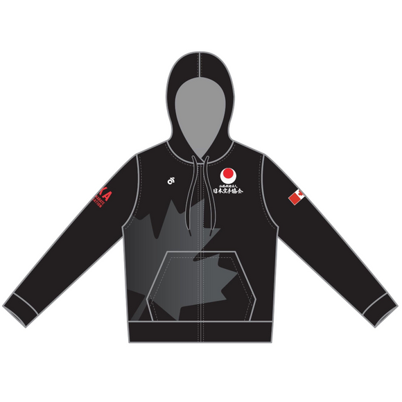 JKA-CAN PERFORMANCE Zip Hoodie - Supporter