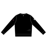 JRA Black Performance Pullover Sweatshirt