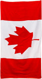 'SoftFeel' Canada Beach Towel