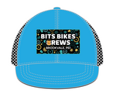 2025 Bits Bikes Brews BOCO Trucker Cap - Flat Billl