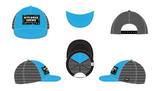2025 Bits Bikes Brews BOCO Trucker Cap - Flat Billl