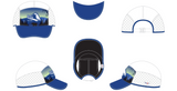 North Burnaby Runners- Run Hat Trim Ventilator Mesh