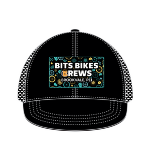 2025 Bits Bikes Brews BOCO Trucker Cap - Flat Billl