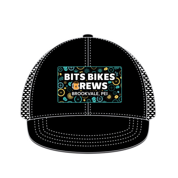 2025 Bits Bikes Brews BOCO Trucker Cap - Flat Billl