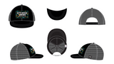 2025 Bits Bikes Brews BOCO Trucker Cap - Flat Billl