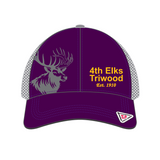 2026 4th elks Triwood scouts BOCO Technical Trucker Hat