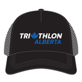2026 Triathlon Alberta BOCO 5-Panel Technical Trucker Hat