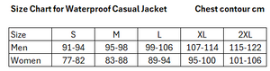 CAD Austral Waterproof Casual Jacket