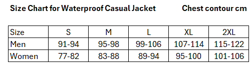 CAD Austral Waterproof Casual Jacket