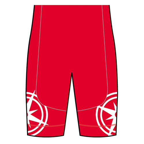 ANE Tech Cycling Shorts (RED)