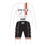 HPR Apex Tri Suit - White (Personalized)