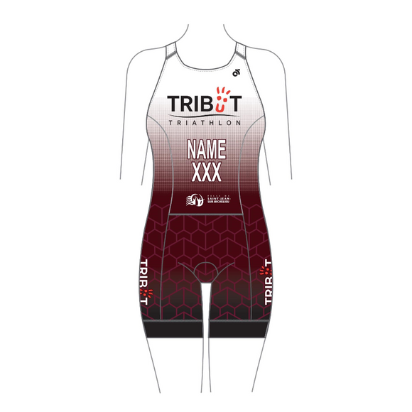 TBT 2025 APEX Women Specific Tri Suit (Personalized)