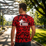 *NEW*  Karate Canada Pressio Prevail Tee - Red Camo