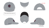 2026 Copper City Physical Therapy BOCO Flat Bill - Running Trucker (Grey)