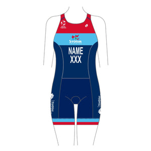 BST Apex Women's Specific Tri Suit (WT Sanctioned)