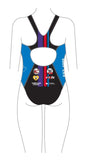 HKTT Women's Apex Swimsuit (Personalized)